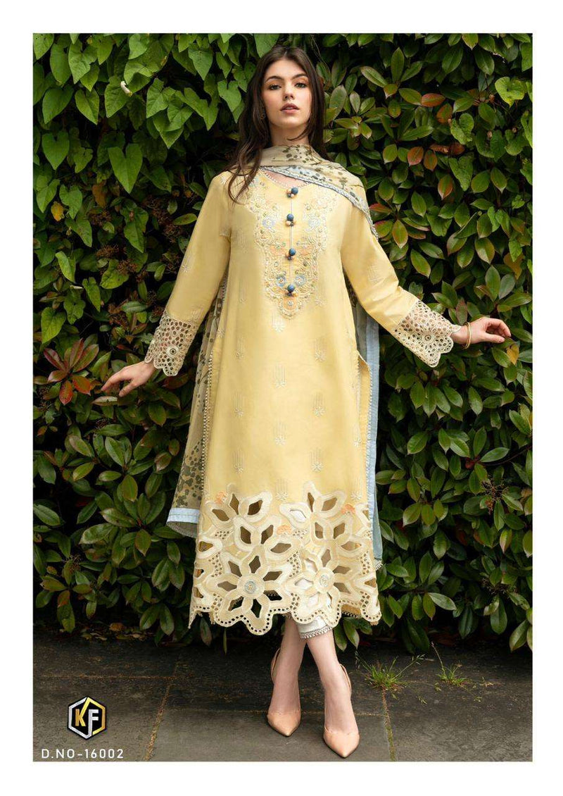 Keval Fab Sobia Nazir Vol 16 Pure Cotton Printed Readymade Pret Kurti