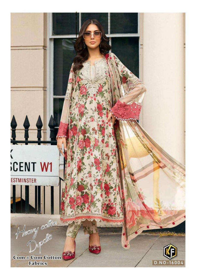 Keval Fab Sobia Nazir Vol 16 Pure Cotton Printed Readymade Pret Kurti