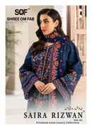 Sof Saira Rizwan Vol 6 Pure Lawn Printed Pakistani Readymade Collection