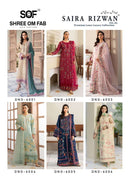 Sof Saira Rizwan Vol 6 Pure Lawn Printed Pakistani Readymade Collection