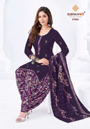 Suryajyoti Patiala Kudi Vol 27 Pure Cotton Printed Dailywear Salwar Suit