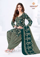 Suryajyoti Patiala Kudi Vol 27 Pure Cotton Printed Dailywear Salwar Suit