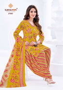 Suryajyoti Patiala Kudi Vol 27 Pure Cotton Printed Dailywear Salwar Suit