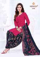 Suryajyoti Patiala Kudi Vol 27 Pure Cotton Printed Dailywear Salwar Suit