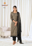 Suryajyoti Pehnava Vol 10 Pure Cambric Cotton Designer Wear Salwar Kameez