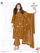 Suryajyoti Trendy Cotton Vol 68 Pure Cotton Printed Salwar Kameez