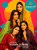 Suryajyoti Trendy Cotton Vol 68 Pure Cotton Printed Salwar Kameez