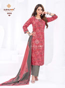Suryajyoti Trendy Cotton Vol 68 Pure Cotton Printed Salwar Kameez
