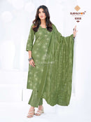 Suryajyoti Trendy Cotton Vol 68 Pure Cotton Printed Salwar Kameez