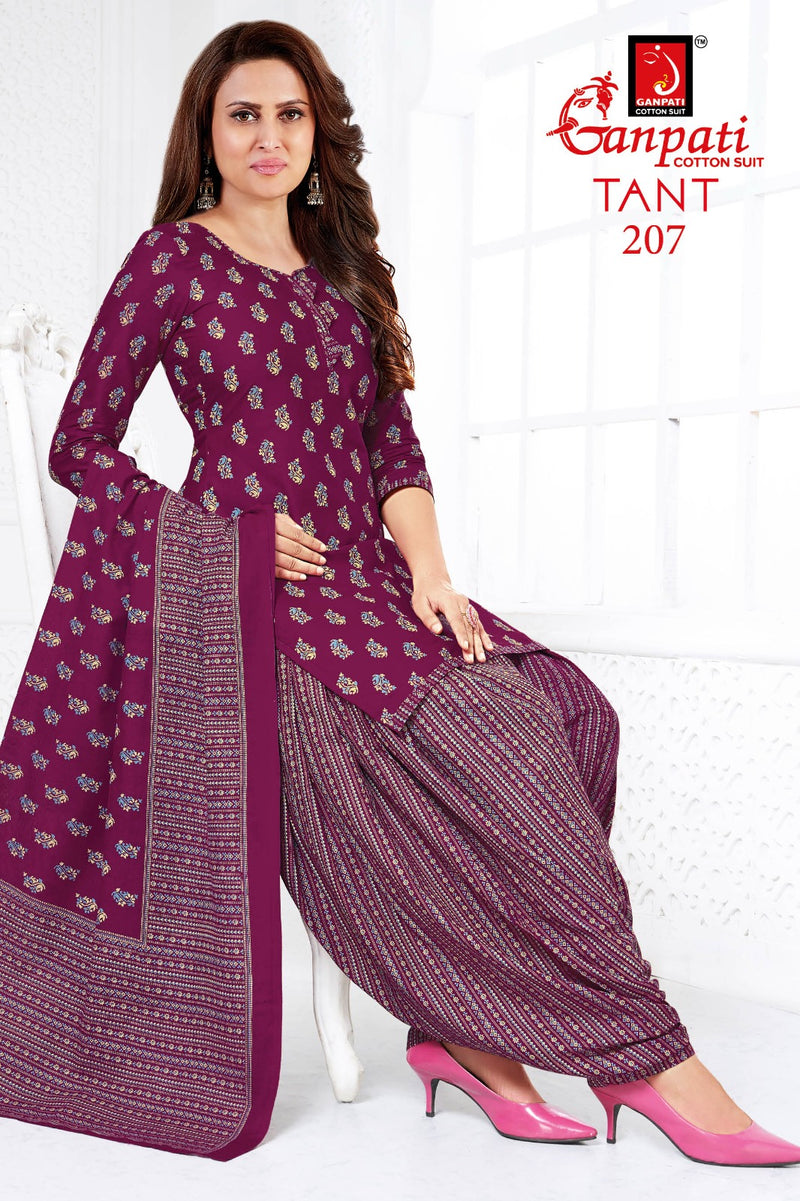 Ganpati Tant Special Vol 2 Cotton Printed Regular Wear Salwar Suit Collection