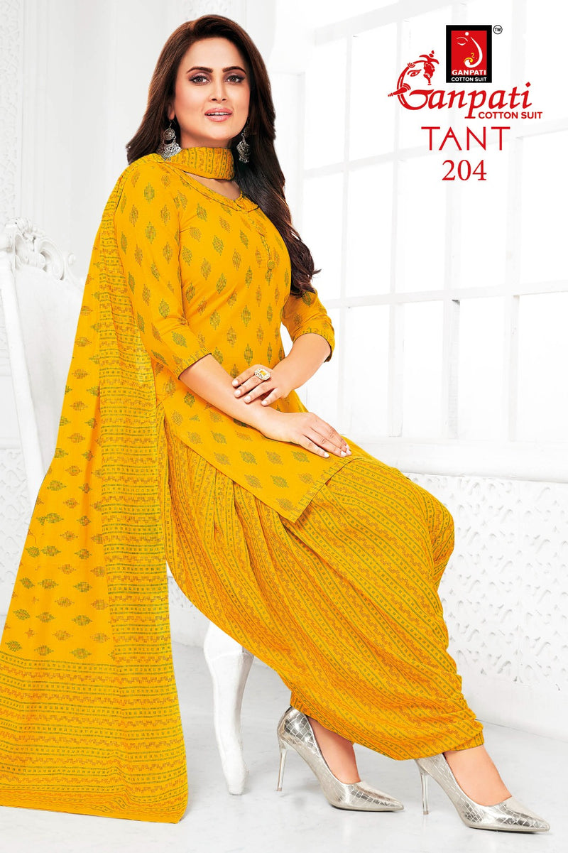 Ganpati Tant Special Vol 2 Cotton Printed Regular Wear Salwar Suit Collection