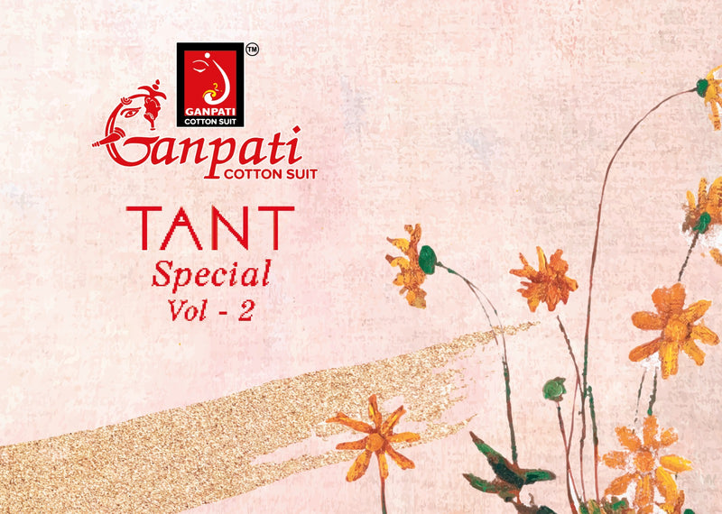 Ganpati Tant Special Vol 2 Cotton Printed Regular Wear Salwar Suit Collection