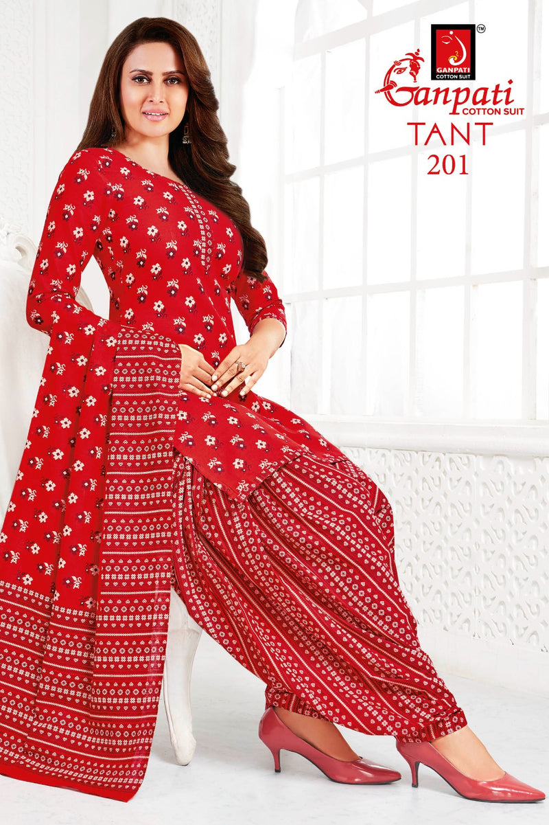 Ganpati Tant Special Vol 2 Cotton Printed Regular Wear Salwar Suit Collection