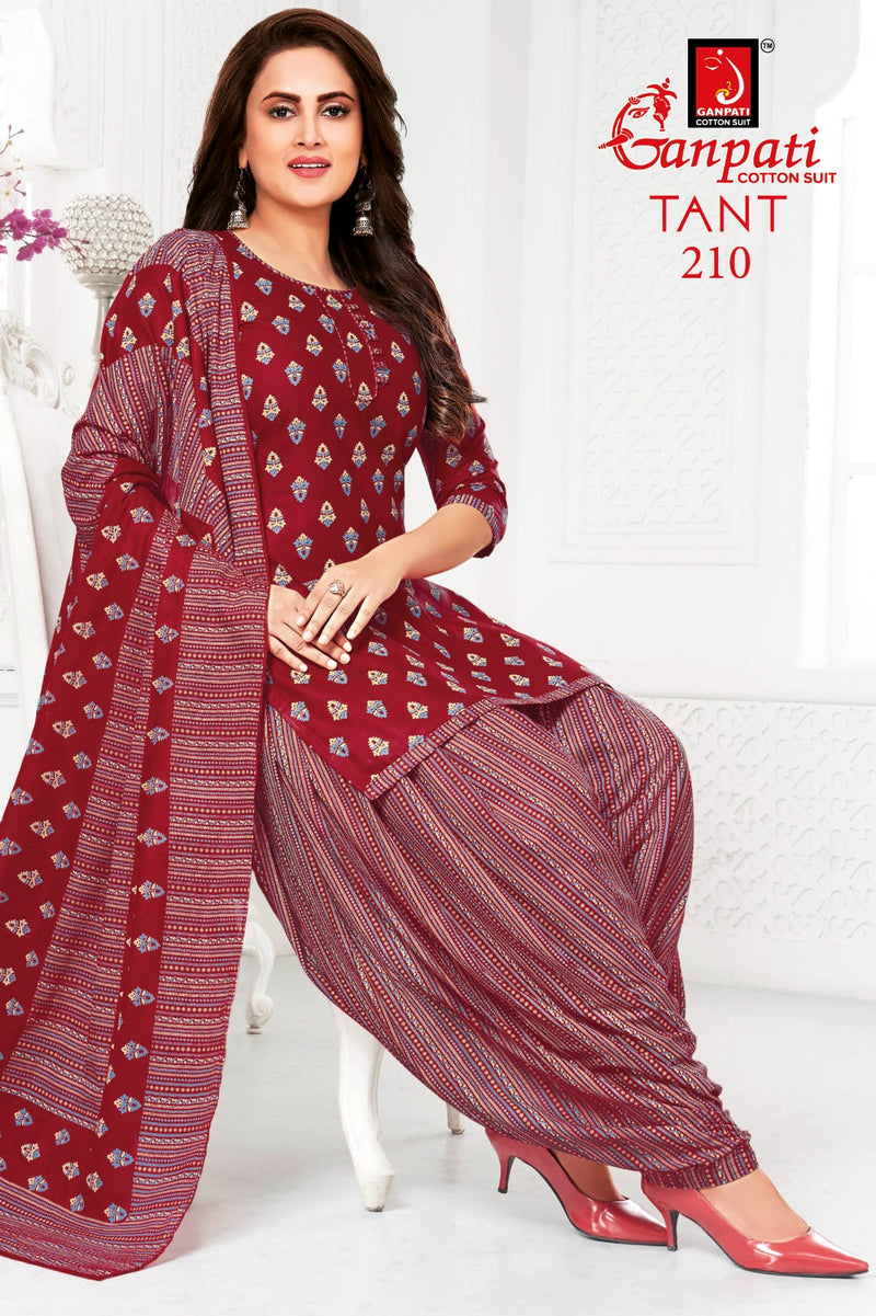 Ganpati Tant Special Vol 2 Cotton Printed Regular Wear Salwar Suit Collection