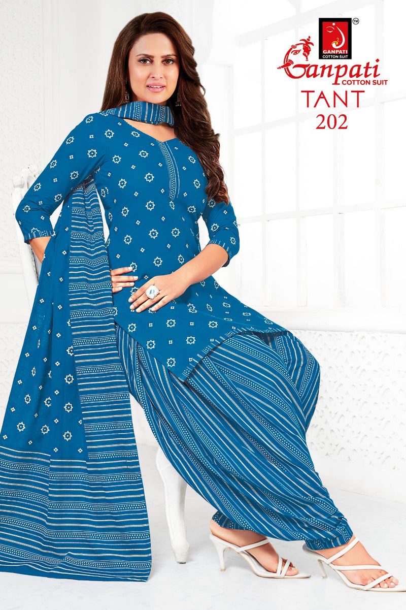 Ganpati Tant Special Vol 2 Cotton Printed Regular Wear Salwar Suit Collection