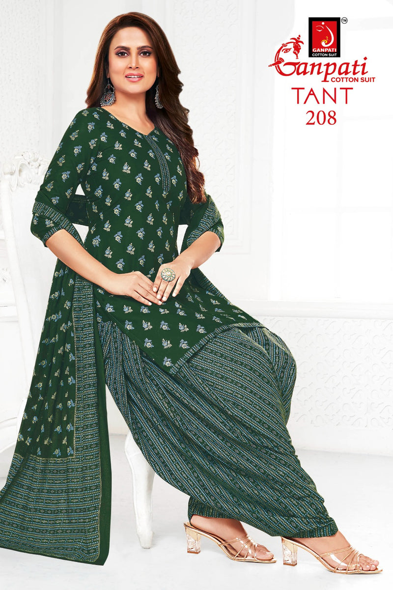 Ganpati Tant Special Vol 2 Cotton Printed Regular Wear Salwar Suit Collection