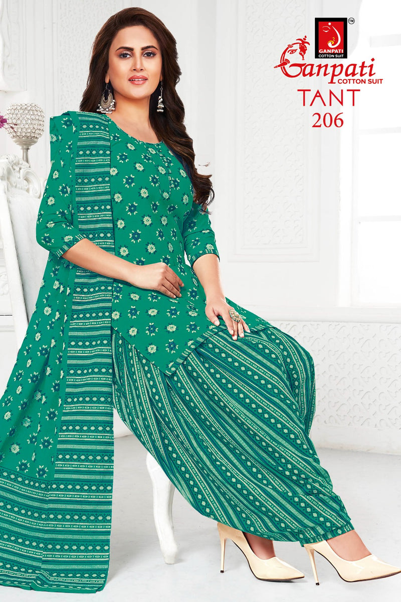 Ganpati Tant Special Vol 2 Cotton Printed Regular Wear Salwar Suit Collection