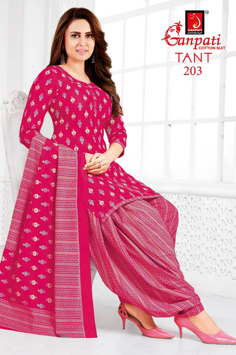 Ganpati Tant Special Vol 2 Cotton Printed Regular Wear Salwar Suit Collection