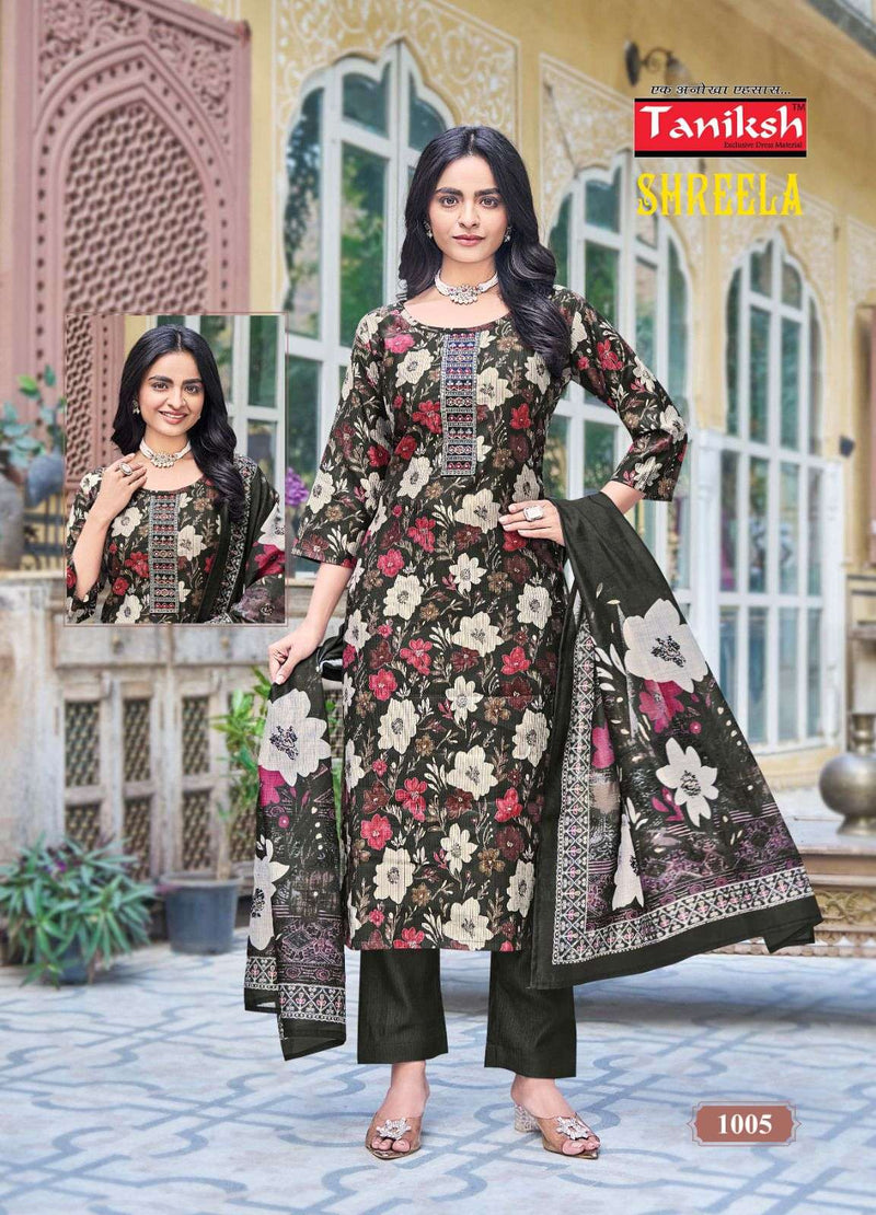 Taniksh Shreela Vol 1 Fancy Handwork Straigh Casual Wear Kurti