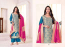 Tanishk Fashion Saiya Pure Viscose Muslin Jacquard Designer Salwar Kameez