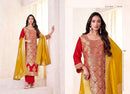 Tanishk Fashion Saiya Pure Viscose Muslin Jacquard Designer Salwar Kameez