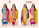Tanishk Fashion Saiya Pure Viscose Muslin Jacquard Designer Salwar Kameez