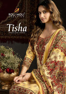 Tisha Winter Collection by Roli Moli – Premium Pashmina Suit Set