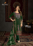 Tisha Winter Collection by Roli Moli – Premium Pashmina Suit Set