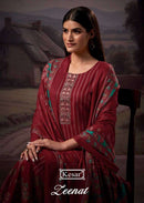 Kesar Karachi Prints Zeenat 34001 Pashmina Embroidered Work Salwar Suit