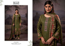 Kesar Karachi Prints Zeenat 34001 Pashmina Embroidered Work Salwar Suit