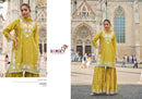 Vamika Anamika Vol 3 Pure Chinon Heavy Chkankari Work Kurti