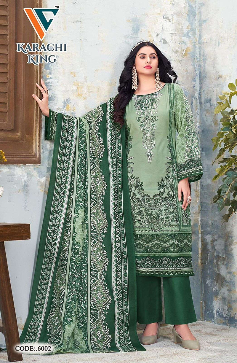 Vandana Creation Karachi King Vol 6 Pure Cotton Printed Casual Wear Salwar Suit