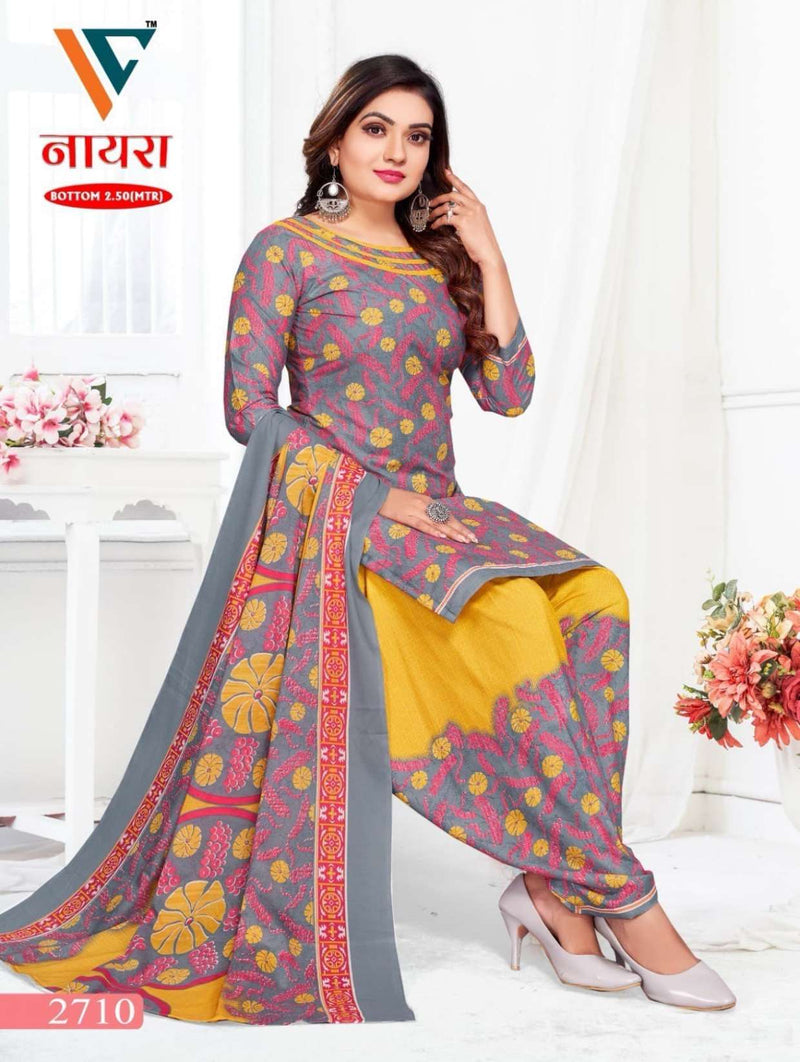 Vandana Creation Nayra Vol 27 Cotton Printed Casual Dress Material