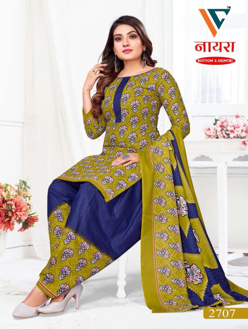 Vandana Creation Nayra Vol 27 Cotton Printed Casual Dress Material