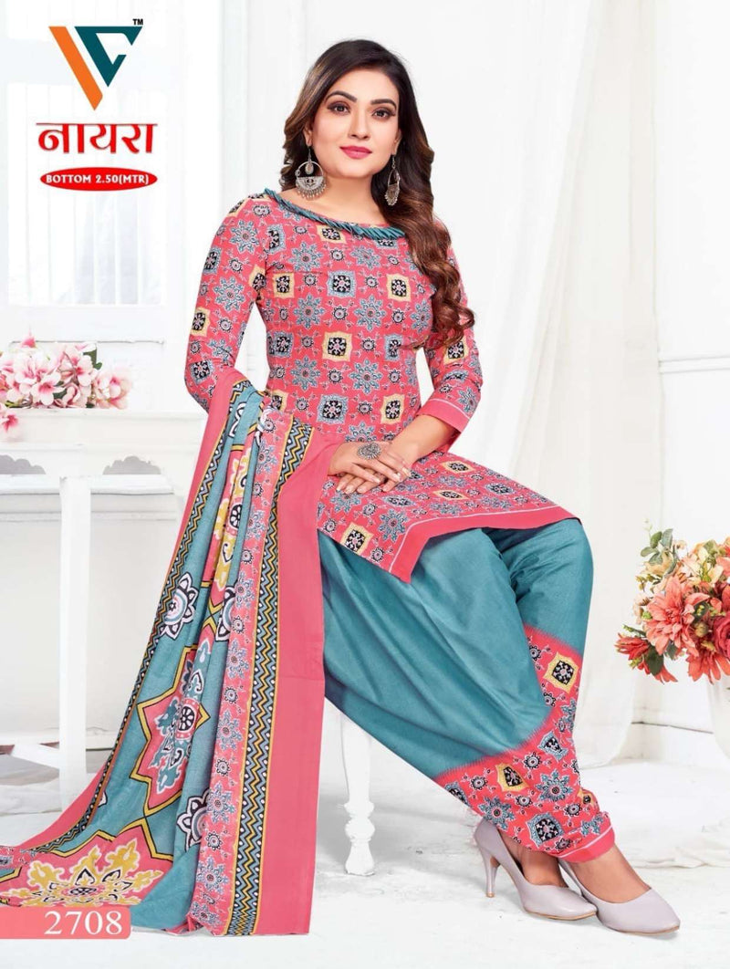 Vandana Creation Nayra Vol 27 Cotton Printed Casual Dress Material