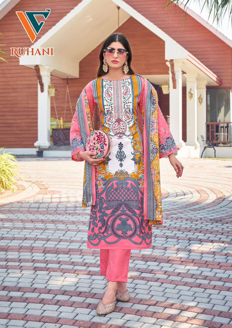 Vandana Creation Ruhani Vol 24 Cotton Print Salwar Suit