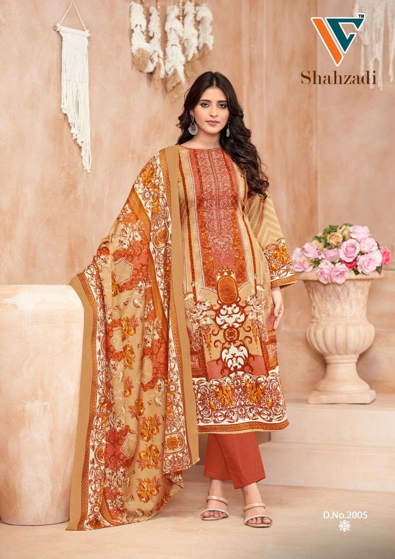 Vandana Creation Shahzadi Vol 2 Pure Cotton Casual Wear Salwar Suit