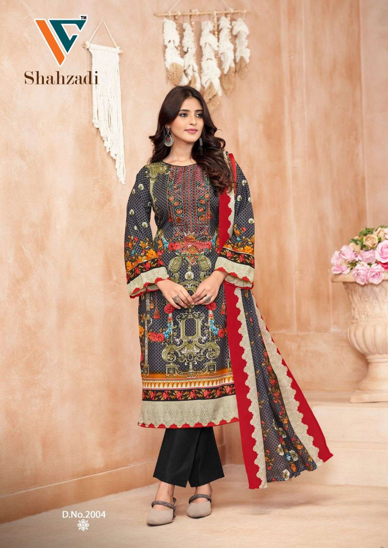 Vandana Creation Shahzadi Vol 2 Pure Cotton Casual Wear Salwar Suit