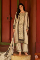 Varsha Bloom Buds Pure Viscose Pashmina Printed Embroidery Work Salwar Suit