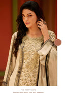 Varsha Bloom Buds Pure Viscose Pashmina Printed Embroidery Work Salwar Suit