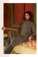 Varsha Bloom Buds Pure Viscose Pashmina Printed Embroidery Work Salwar Suit