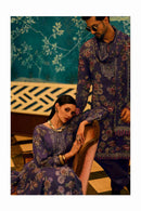 Varsha Hayzen Designer Pashmina Digital Print Handwork Salwar Suit