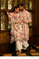 Varsha Hayzen Designer Pashmina Digital Print Handwork Salwar Suit