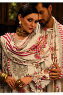 Varsha Hayzen Designer Pashmina Digital Print Handwork Salwar Suit