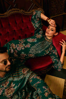 Varsha Hayzen Designer Pashmina Digital Print Handwork Salwar Suit