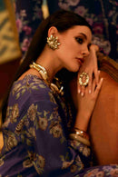 Varsha Hayzen Designer Pashmina Digital Print Handwork Salwar Suit