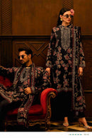 Varsha Hayzen Designer Pashmina Digital Print Handwork Salwar Suit