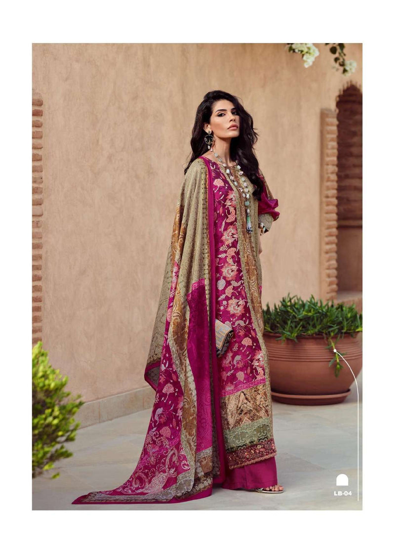 Varsha Libaas Crepe Digital Print Handwork Salwar Suit