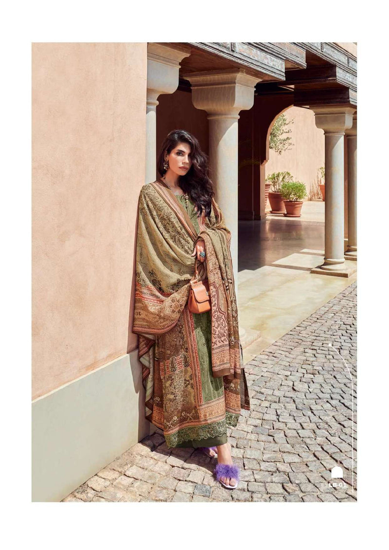 Varsha Libaas Crepe Digital Print Handwork Salwar Suit