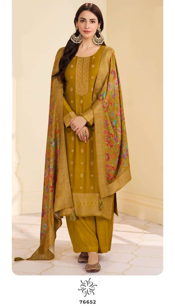 Vinay Fashion Ananta Vol 3 Viscose Pashmina Embroidered Salwar Kameez